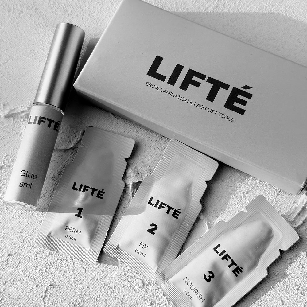 LIFTÉ Brow Laminatioin & Lash Lift Full Kit